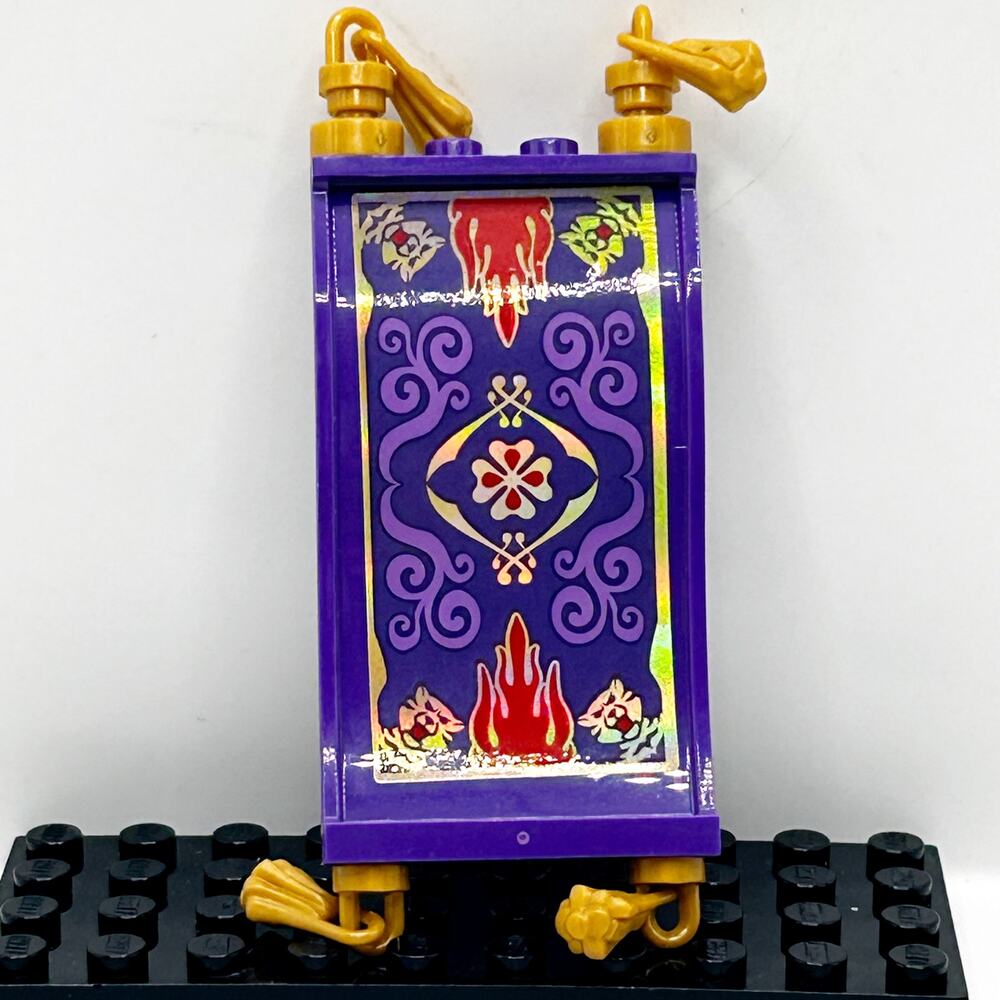 LEGO Disney Princess, Aladdin: Magic Carpet Sticker Figure 41161, PALACE, 2019